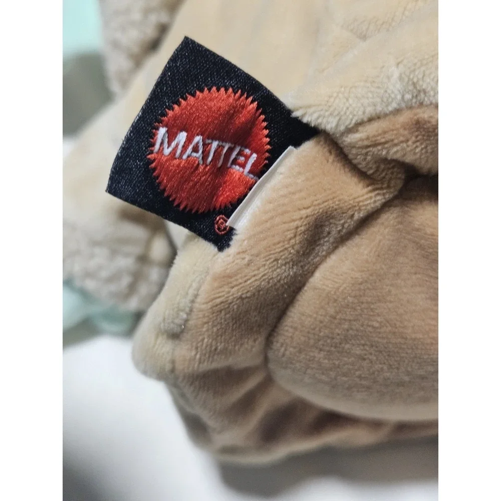 Mattel Star Wars The Mandalorian Grogu The Child Plush Toy Green Tan Robe 8 Inch